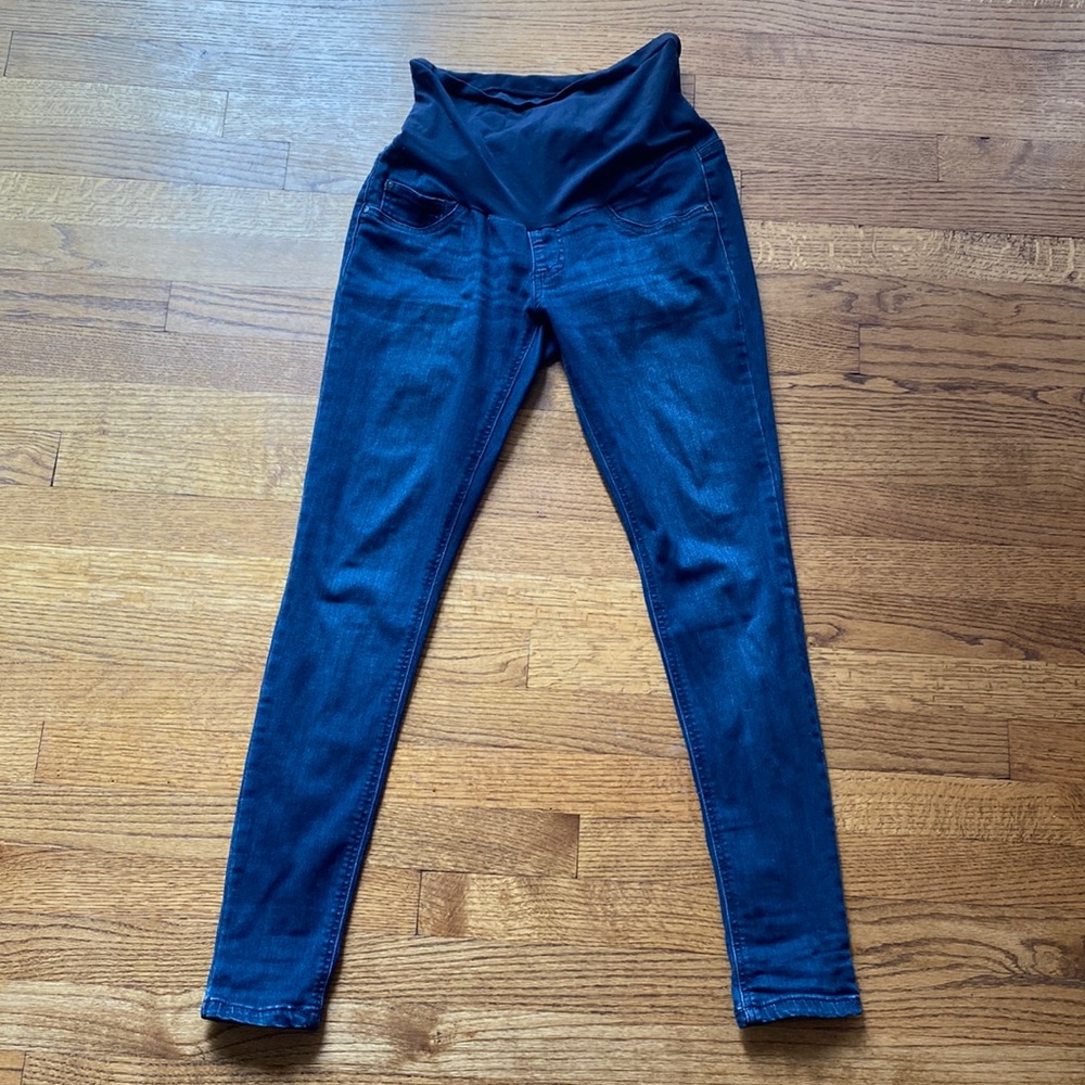 Indigo Blue Maternity Jeans/Jeggings, size S